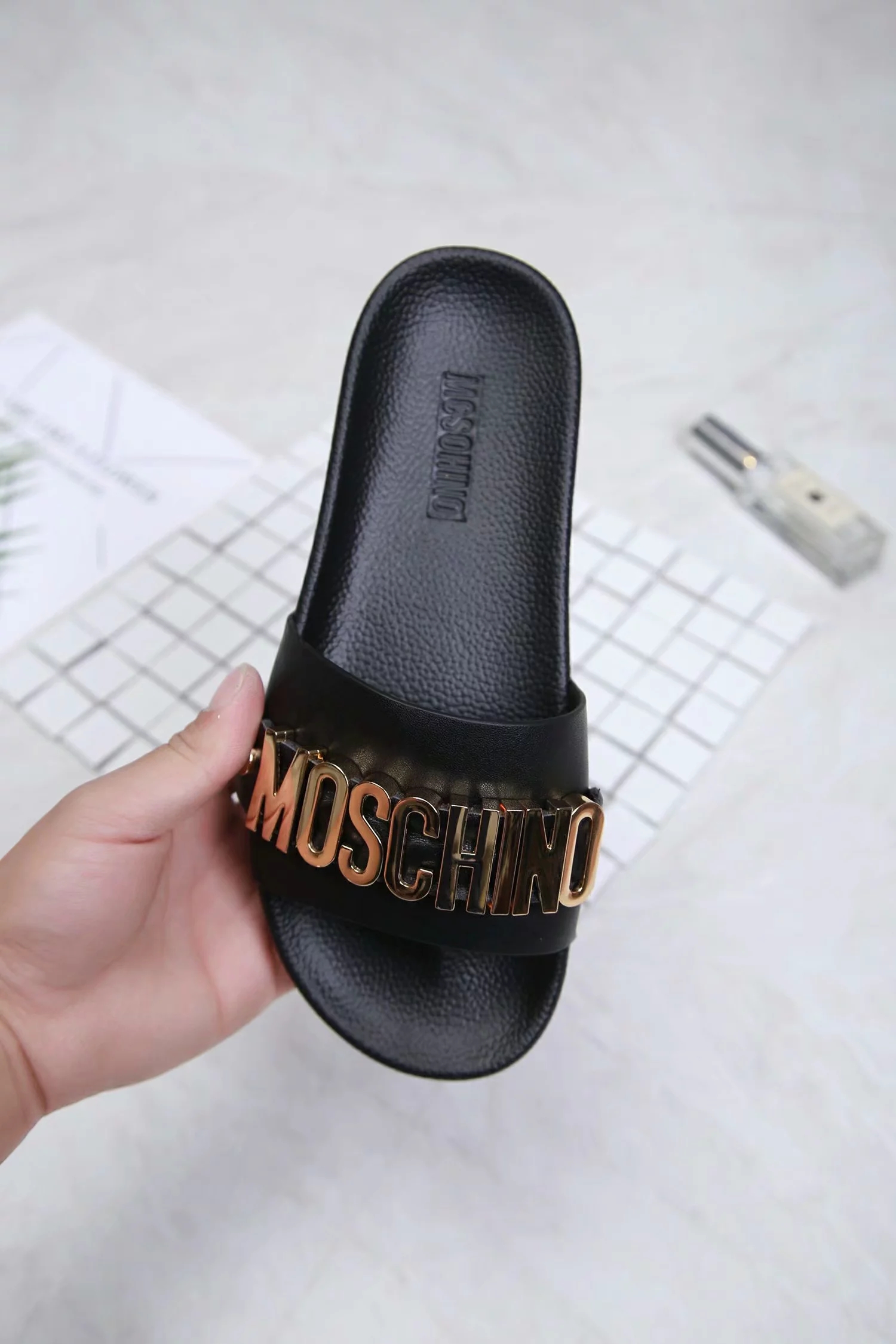 ..MOSCHINO* $60 gallery