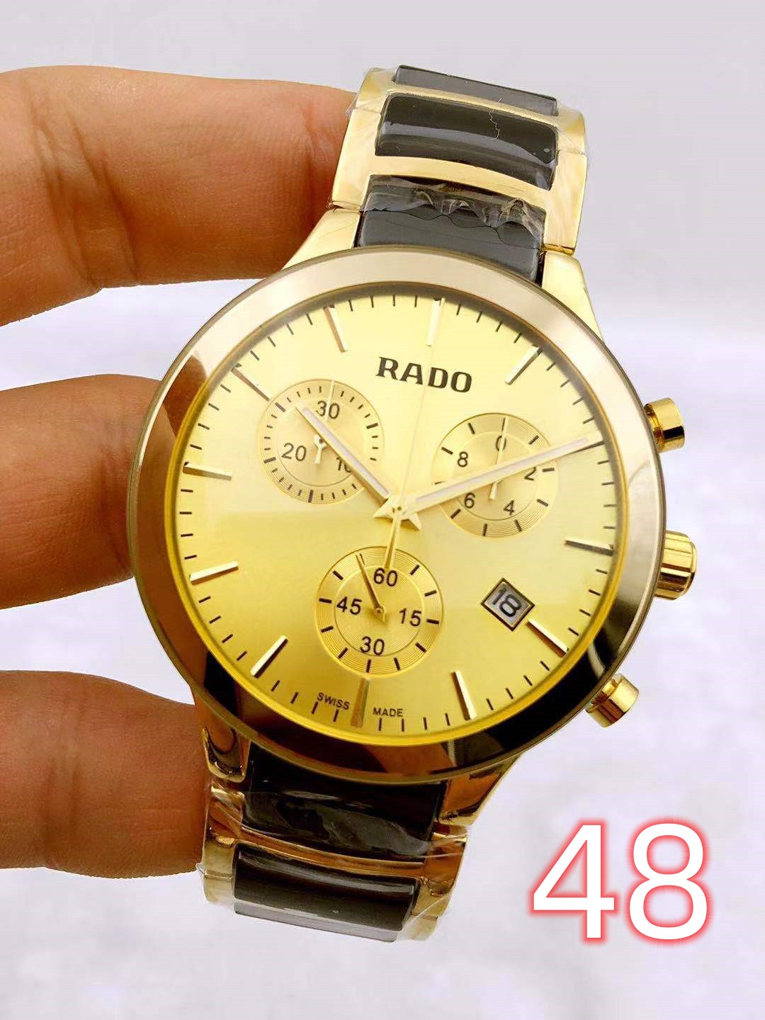 code 291-6609-RD  91.92$ RADO gallery