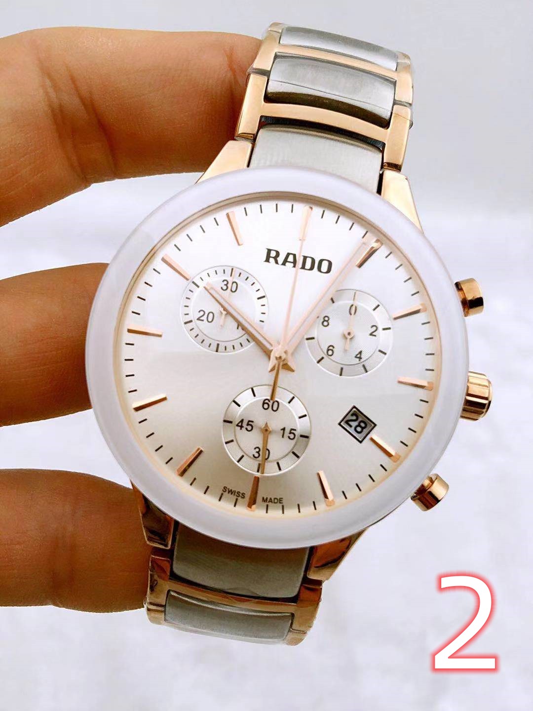 code 291-6609-RD  91.92$ RADO gallery