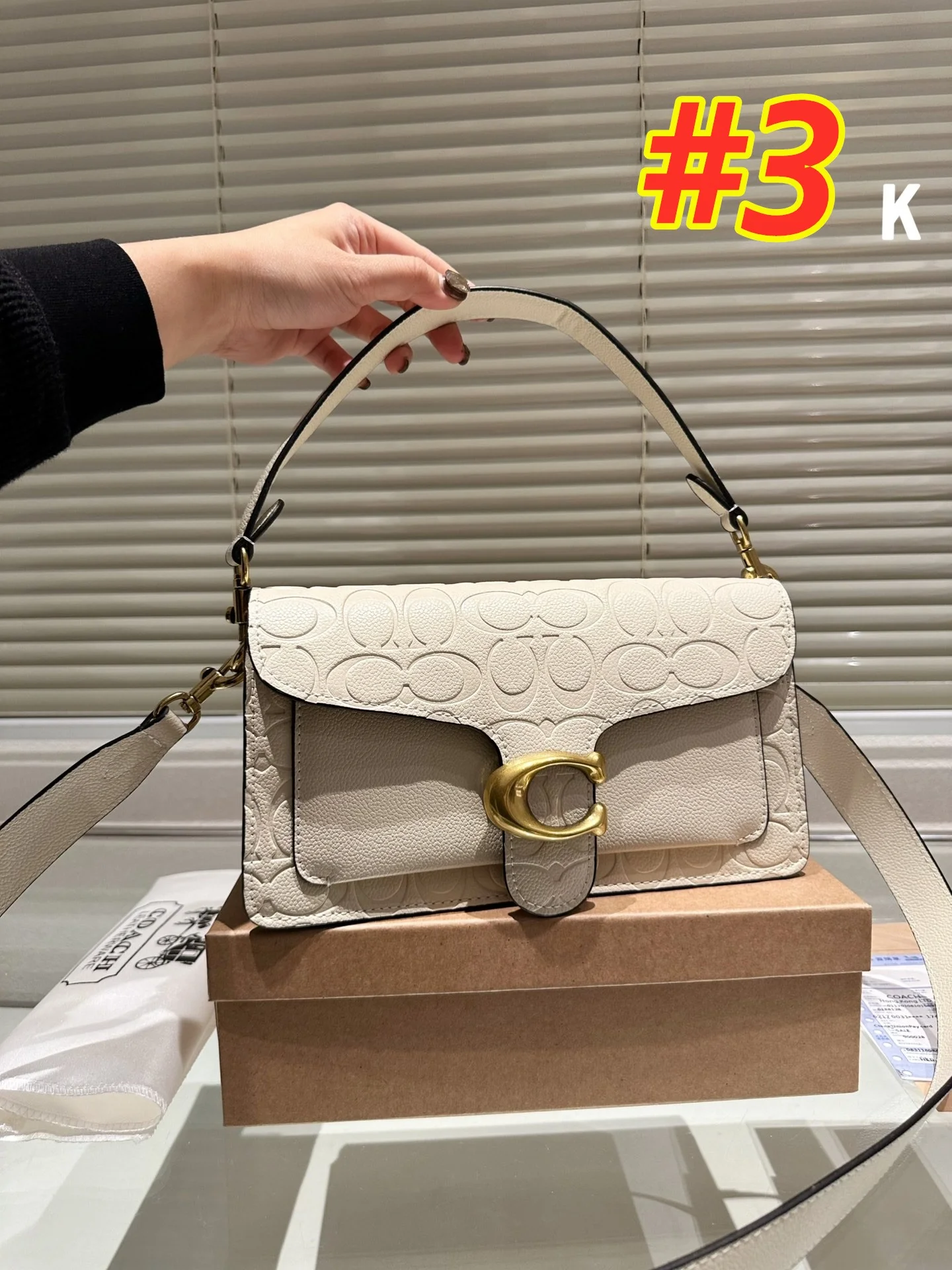 code:3378-395-55.99$-Coach-with box gallery