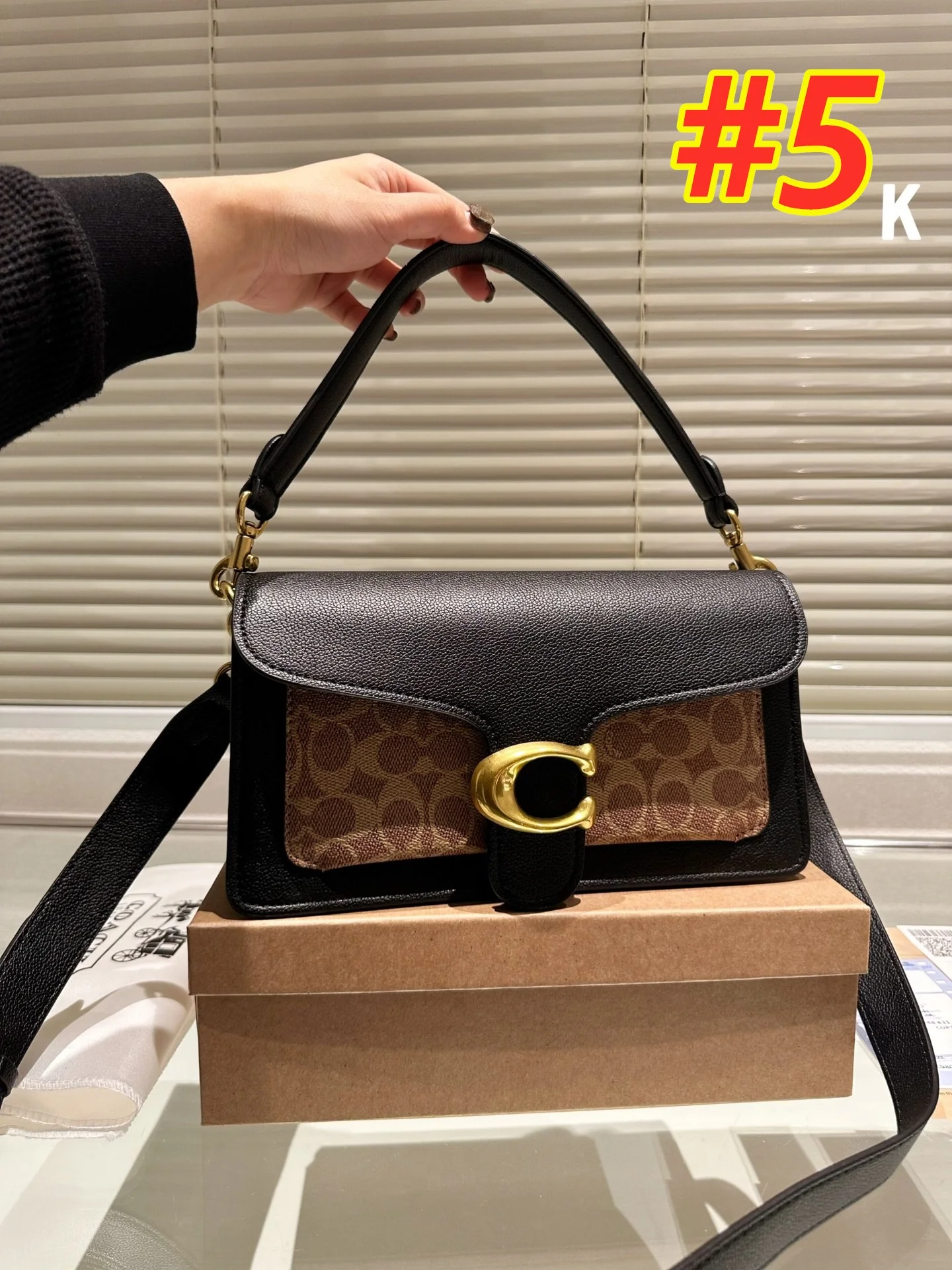 code:3378-395-55.99$-Coach-with box gallery