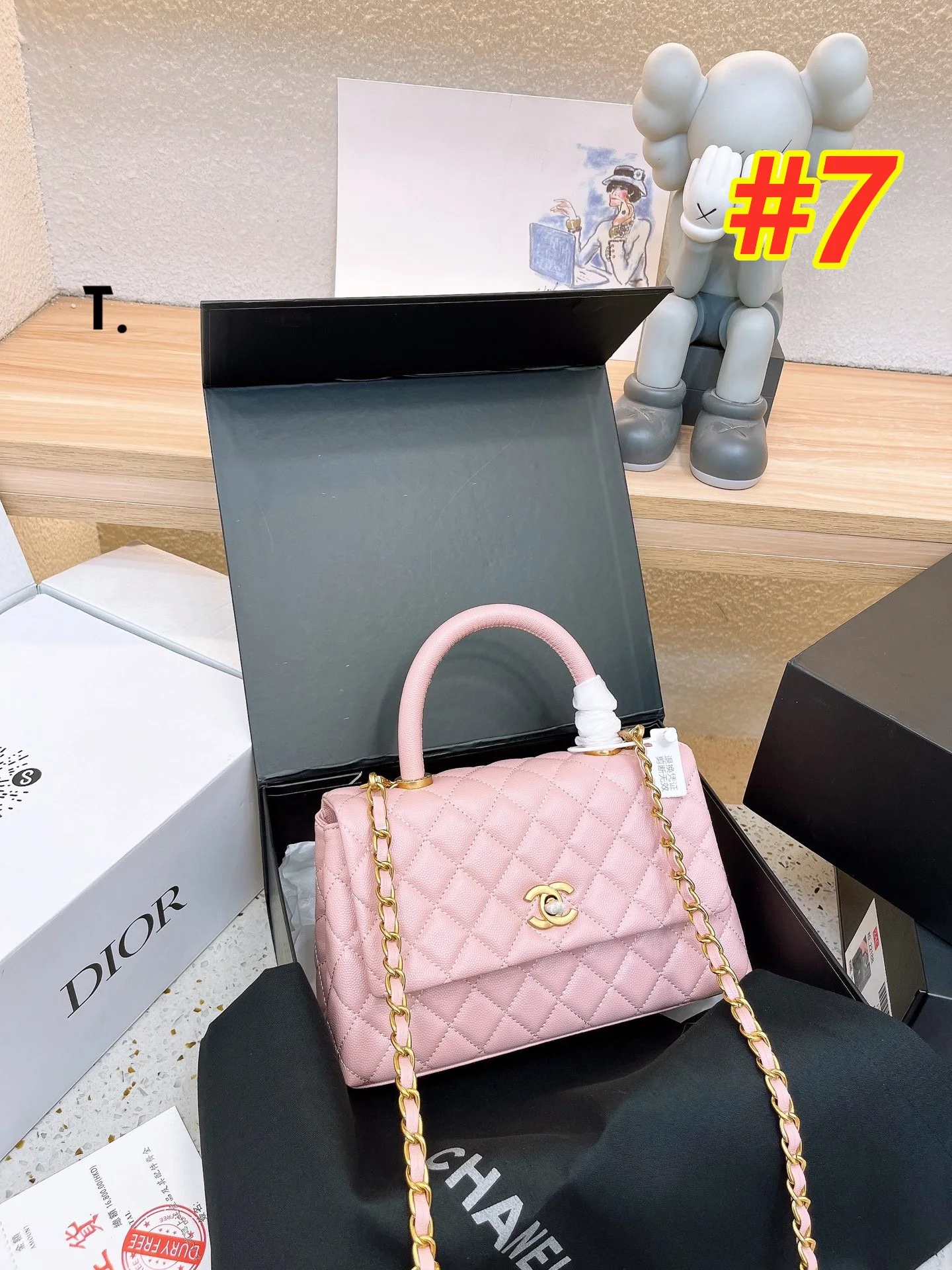 code:3455-412-57.99$-Chanel-with box gallery