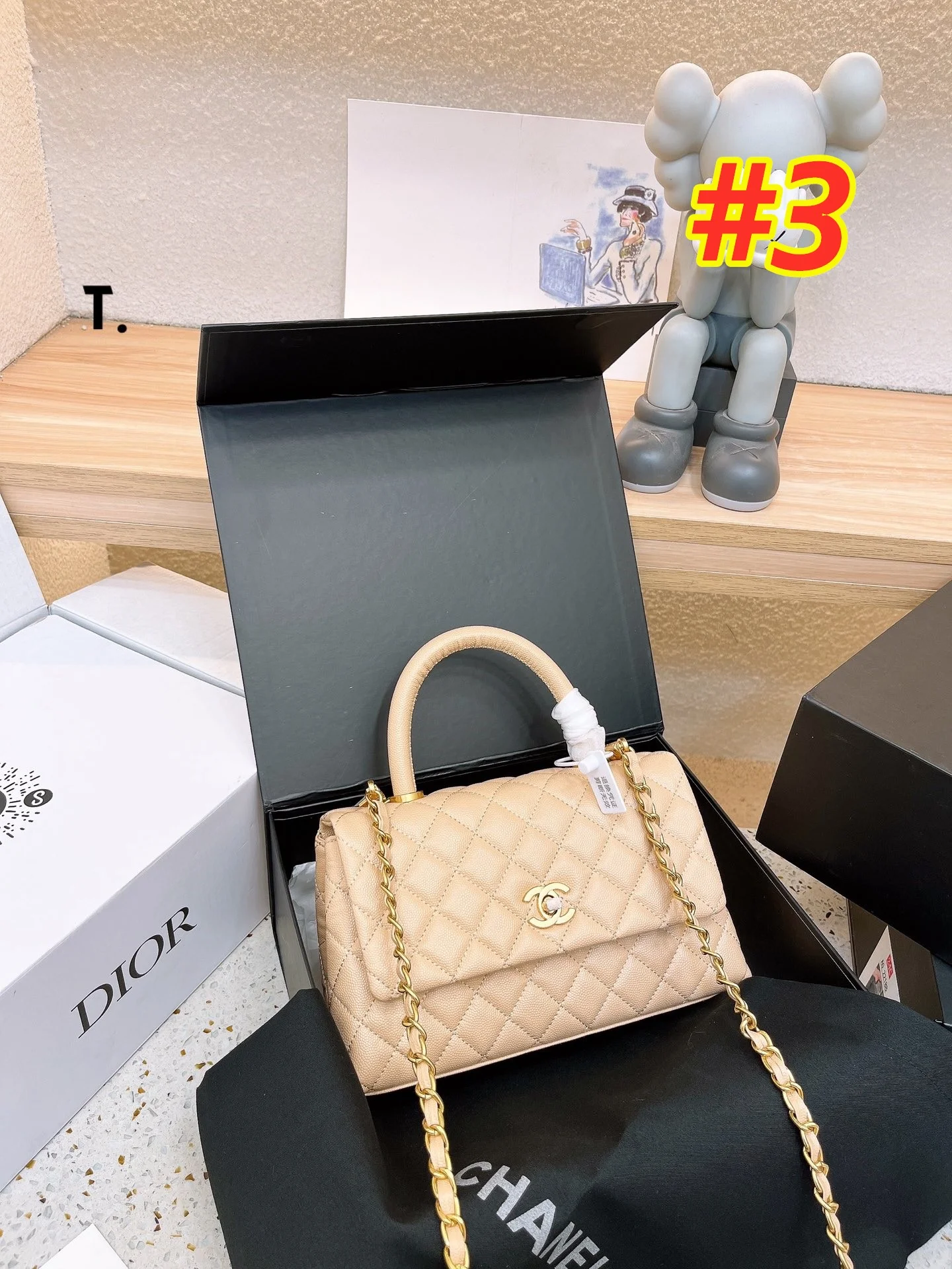 code:3455-412-57.99$-Chanel-with box gallery