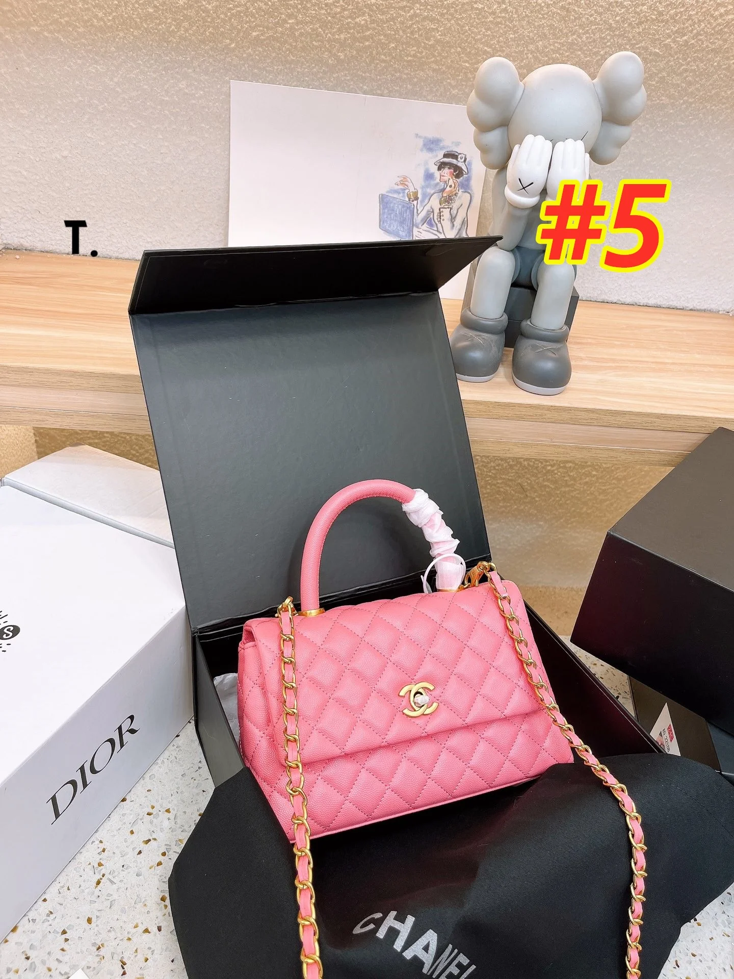 code:3455-412-57.99$-Chanel-with box gallery