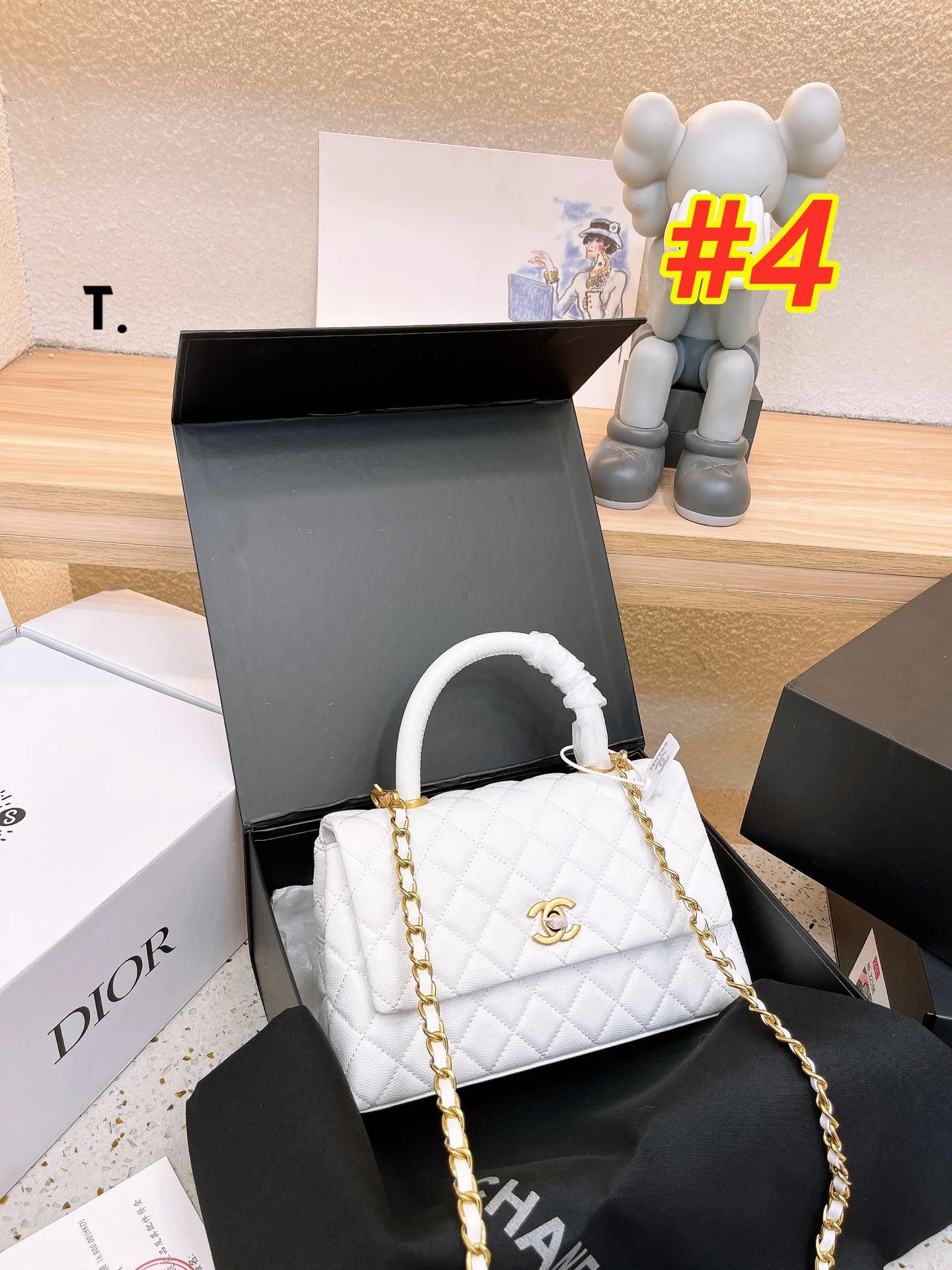 code:3455-412-57.99$-Chanel-with box gallery