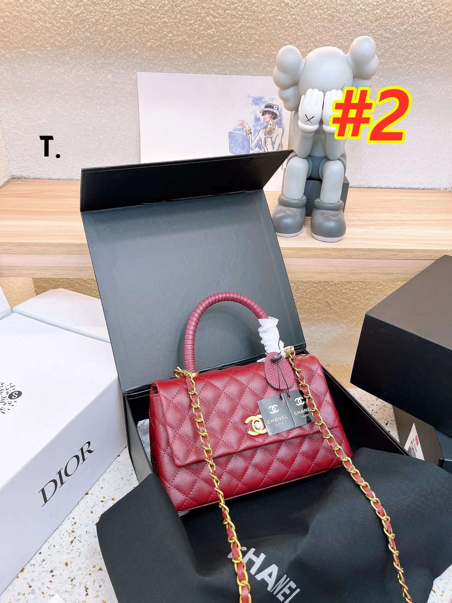 code:3455-412-57.99$-Chanel-with box gallery