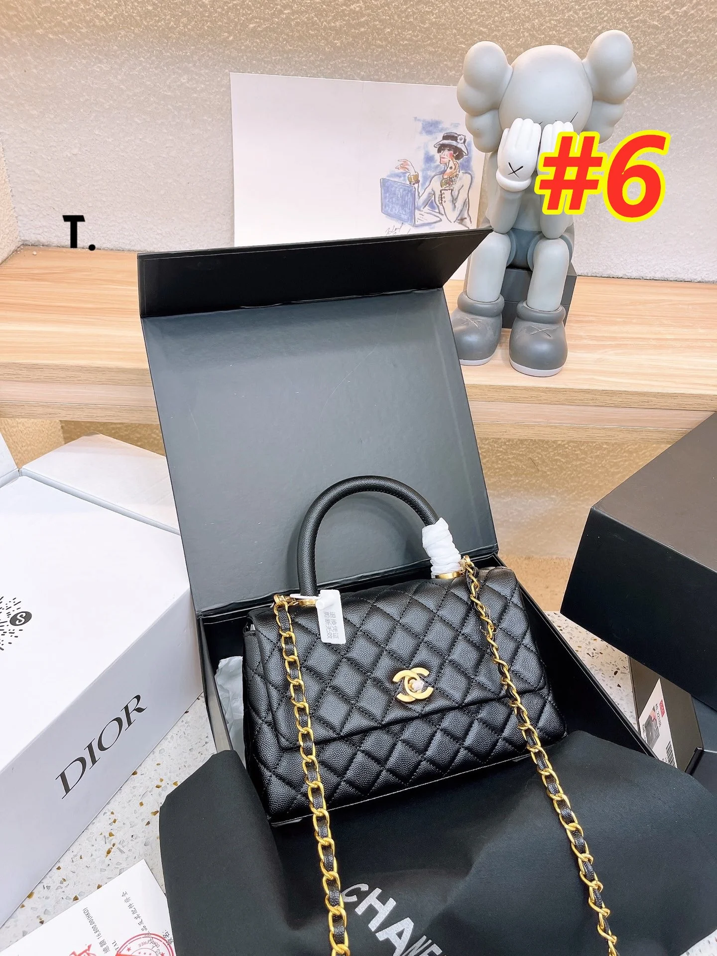 code:3455-412-57.99$-Chanel-with box gallery