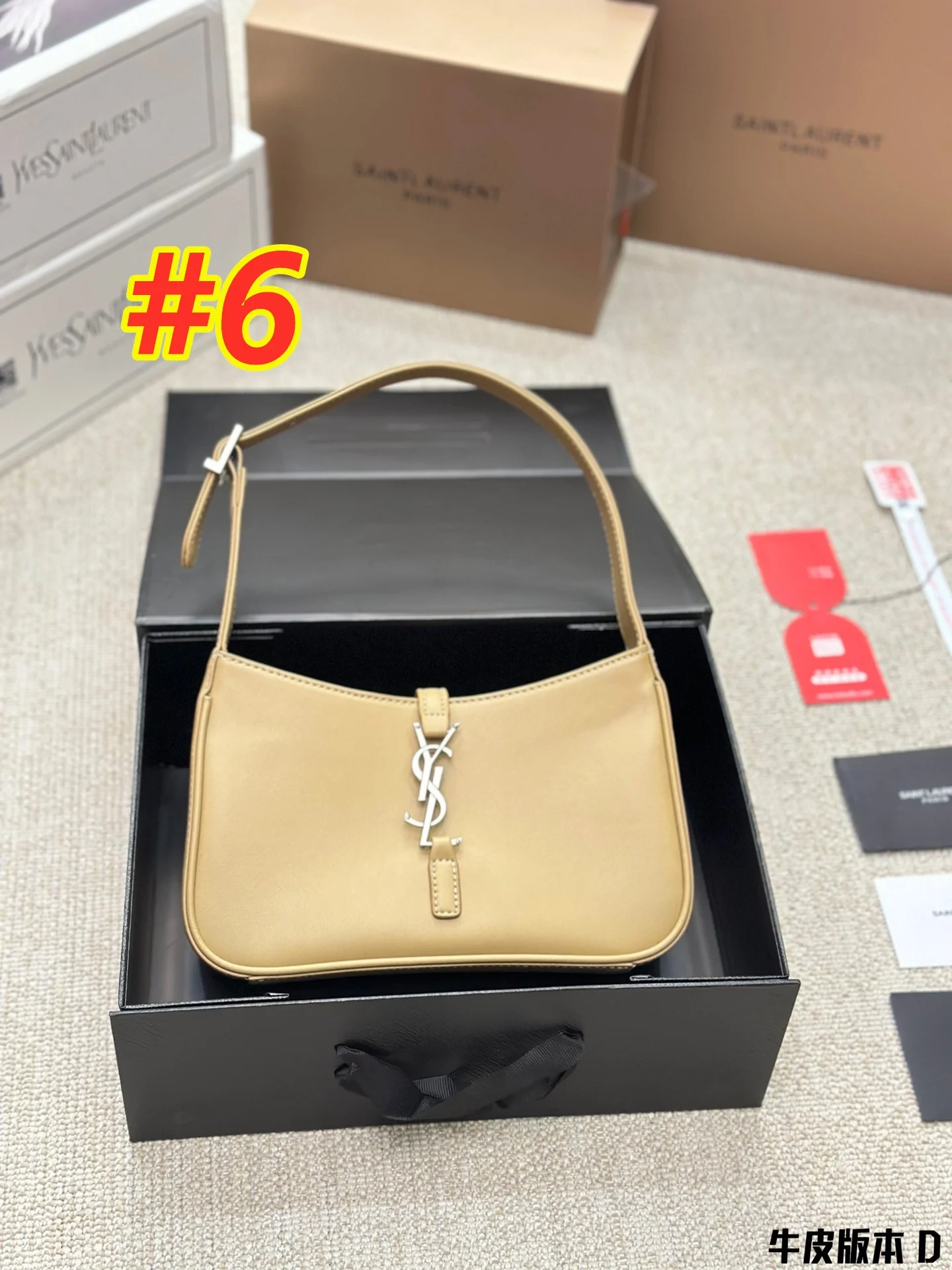 code:3475-385-52.99$-ysl-with box gallery