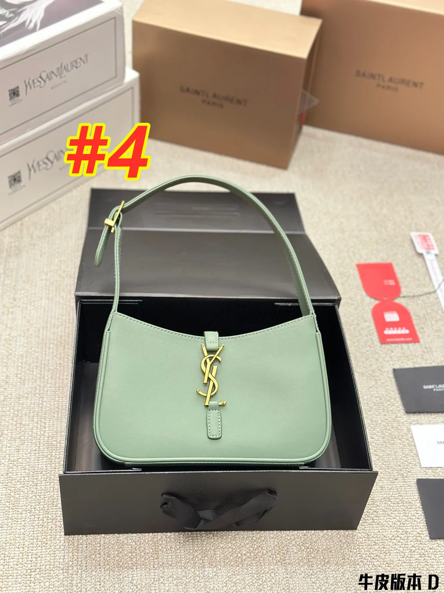 code:3475-385-52.99$-ysl-with box gallery