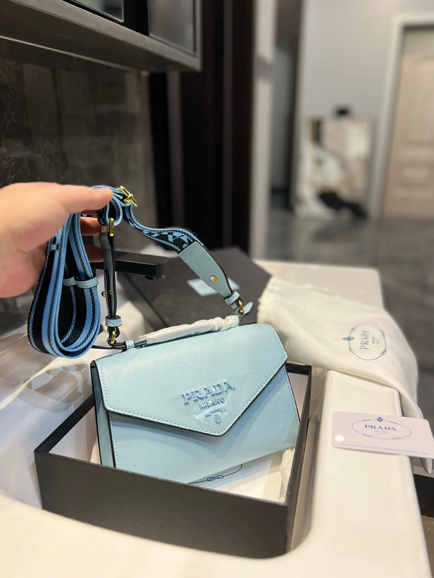 code:3541-395-55.99$-prada-with box gallery