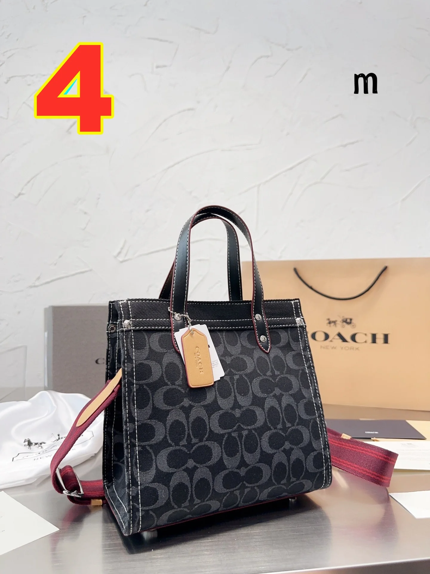 code:3707-437.27-59.99$-COACH-with box gallery