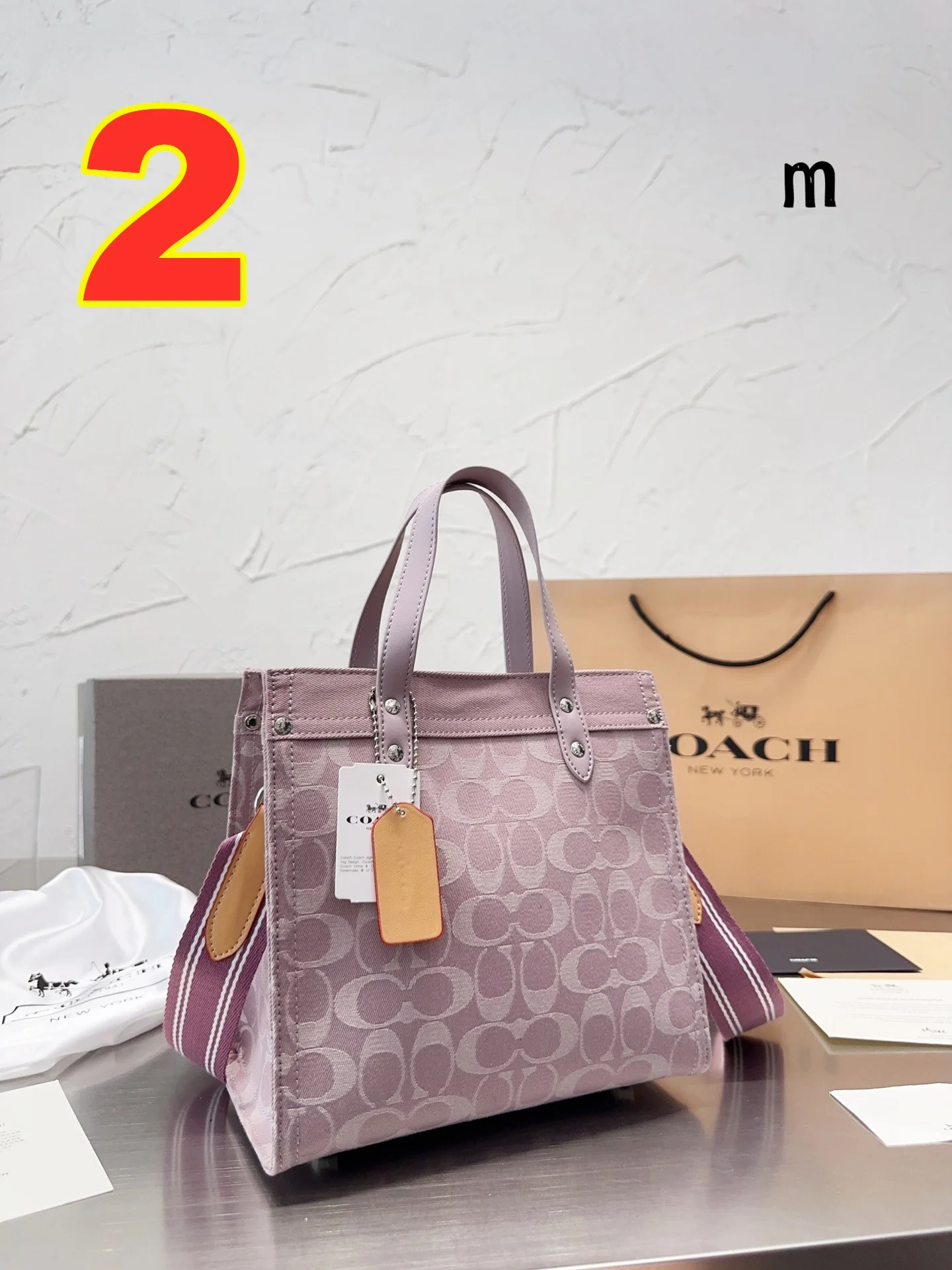 code:3707-437.27-59.99$-COACH-with box gallery