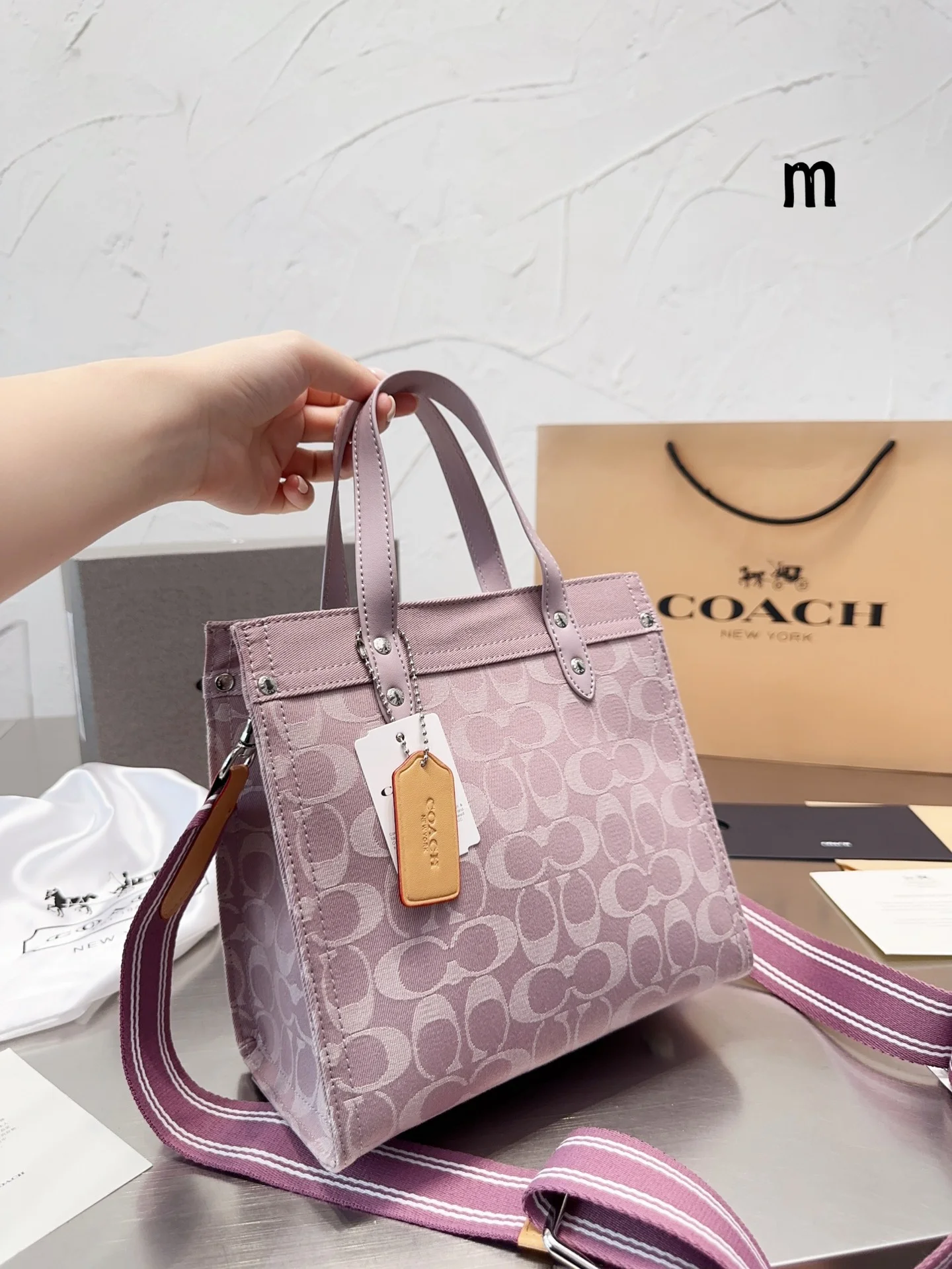 code:3707-437.27-59.99$-COACH-with box gallery