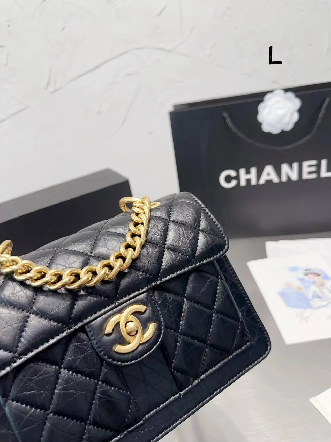 code:3735-503-70$-CHANEL-with box gallery