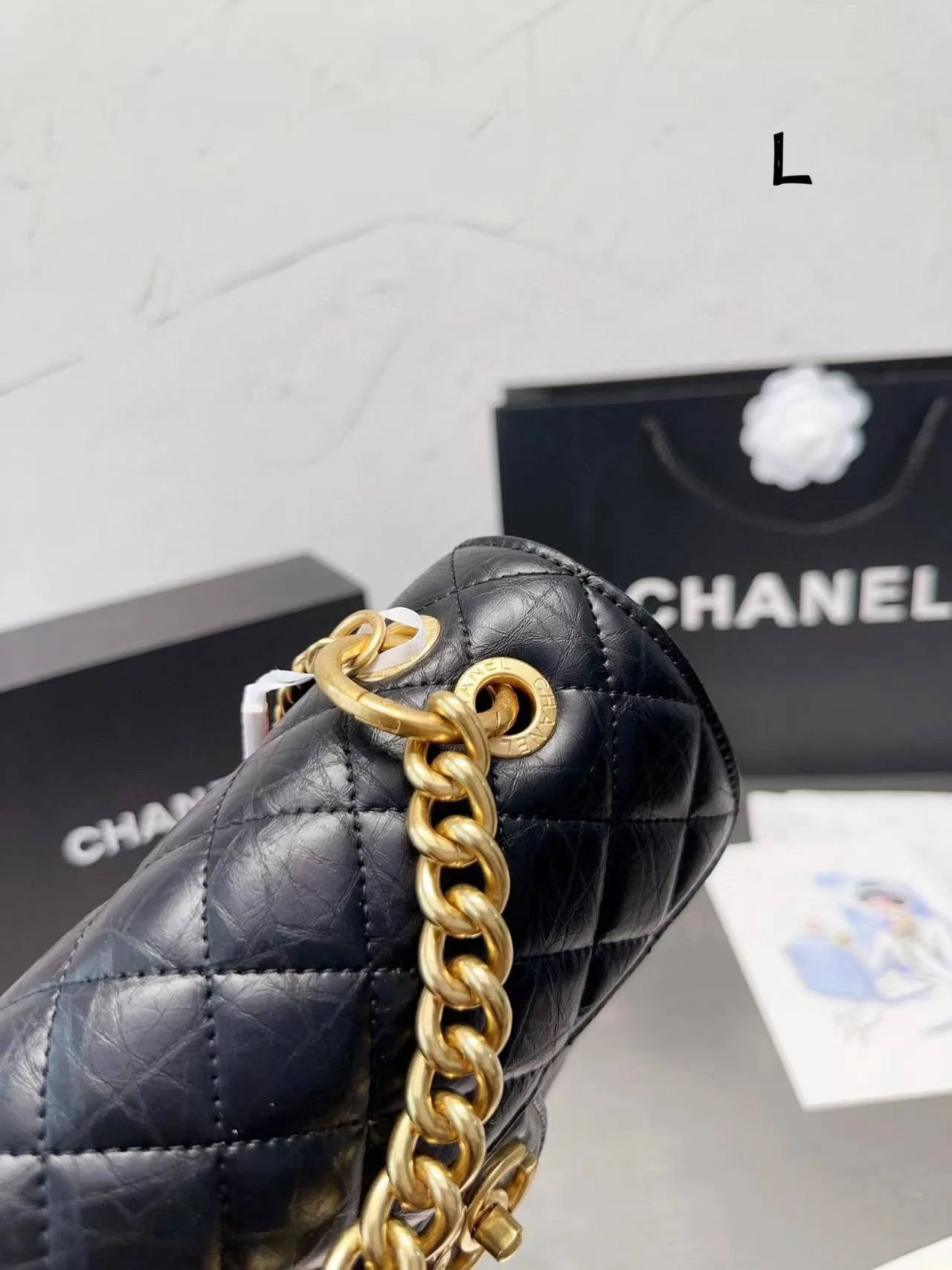 code:3735-503-70$-CHANEL-with box gallery