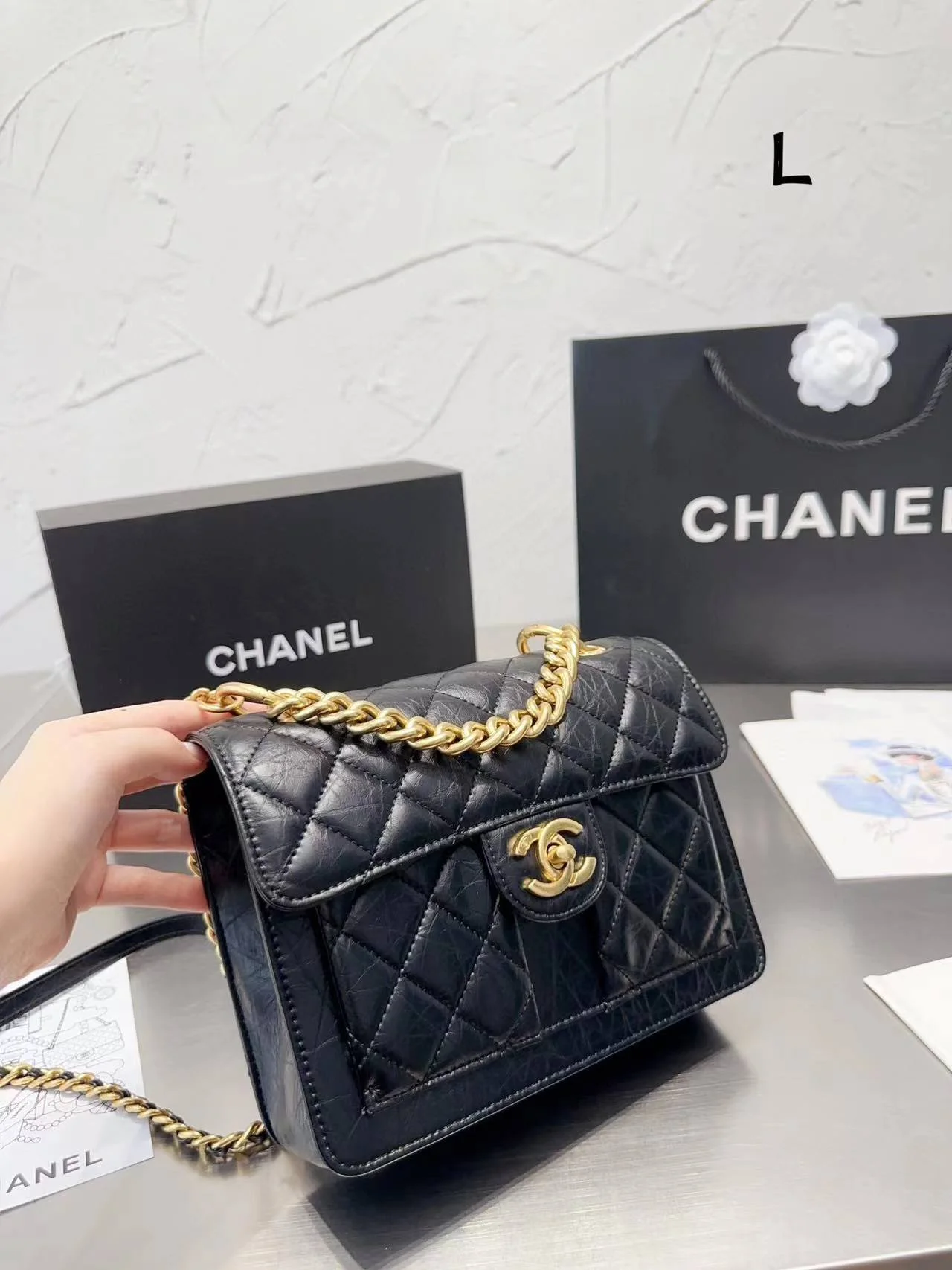 code:3735-503-70$-CHANEL-with box gallery