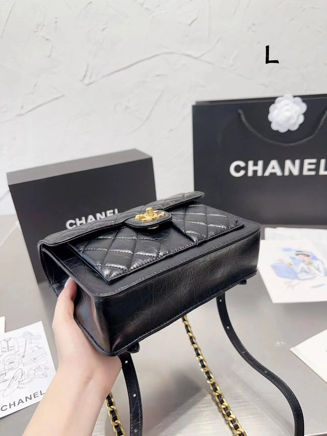 code:3735-503-70$-CHANEL-with box gallery