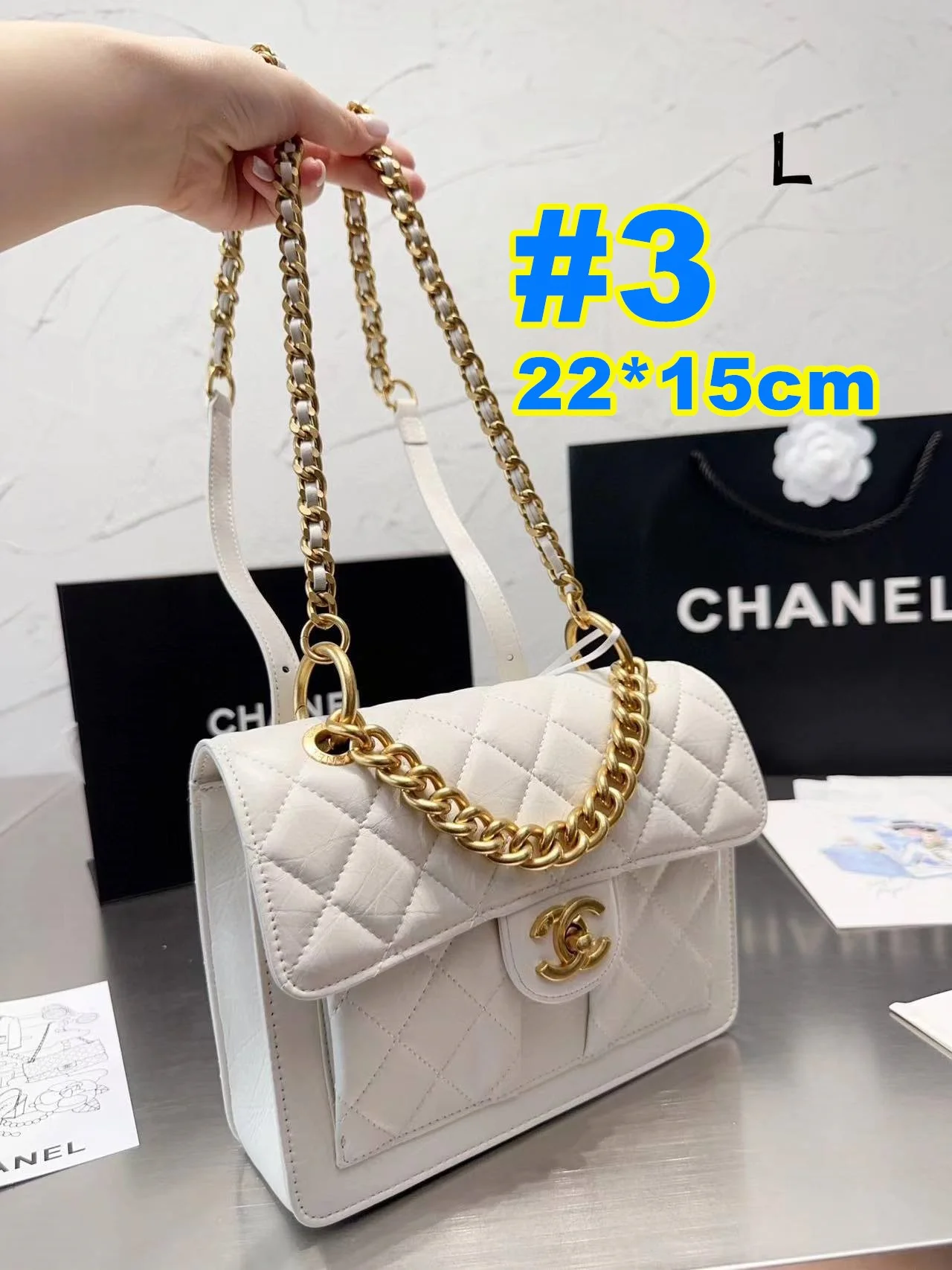 code:3735-503-70$-CHANEL-with box gallery