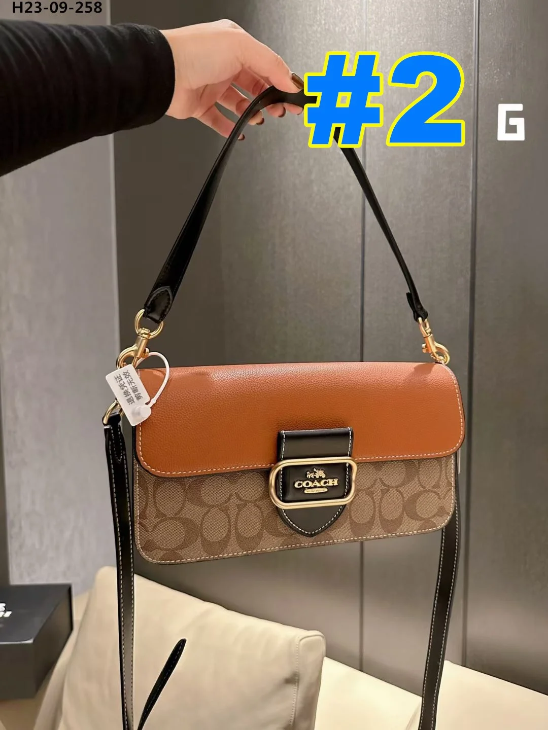 code:3743-407-55.99$-COACH-with box gallery