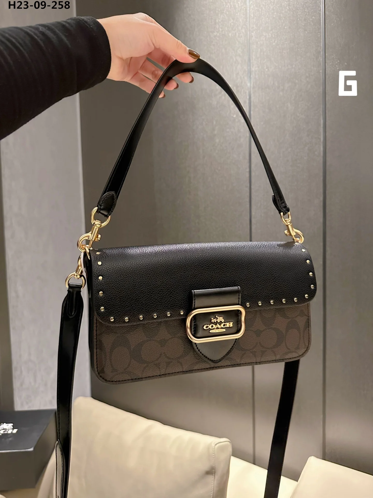 code:3743-407-55.99$-COACH-with box gallery