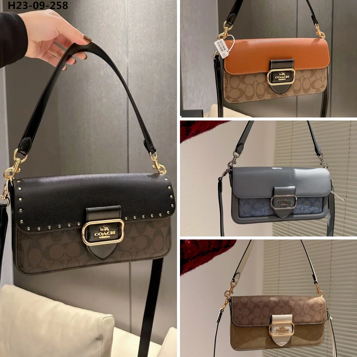 code:3743-407-55.99$-COACH-with box gallery