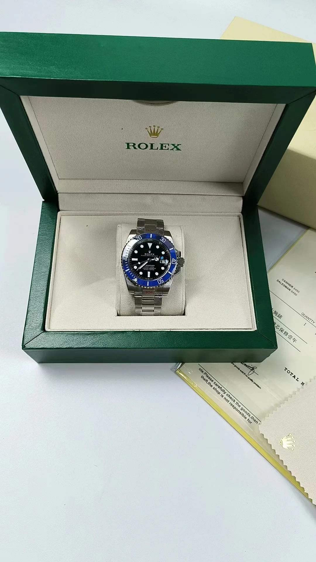 code:3835-868-120$-rolex-with box gallery