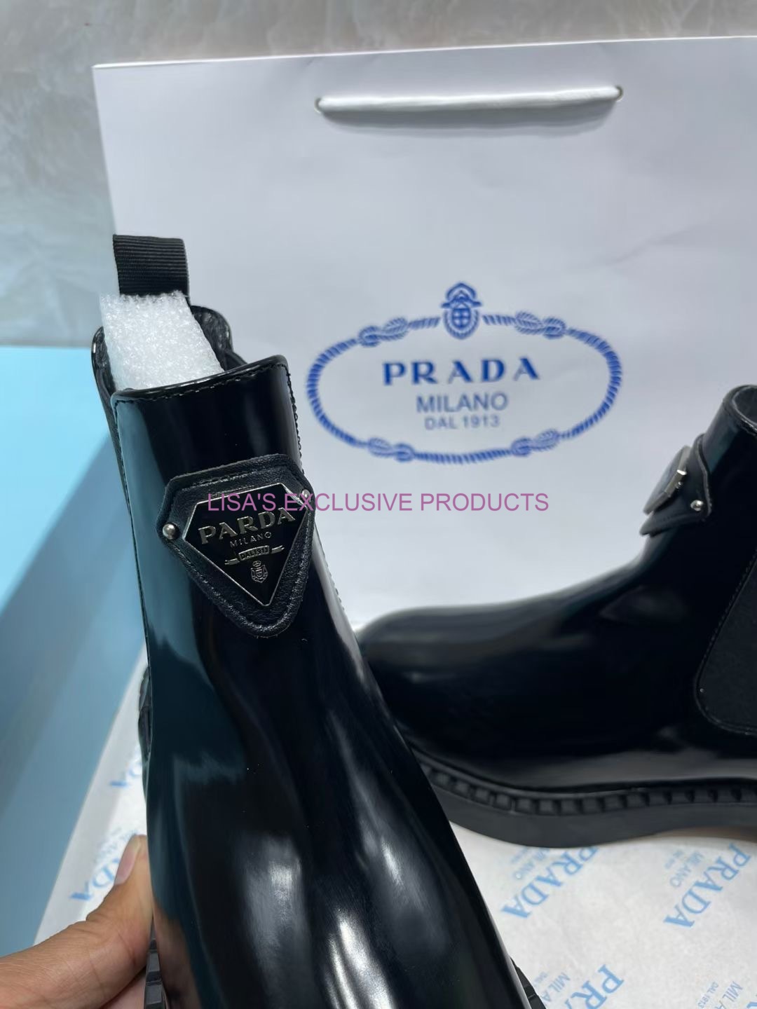 lis1610 Prada Boots $65.99 gallery