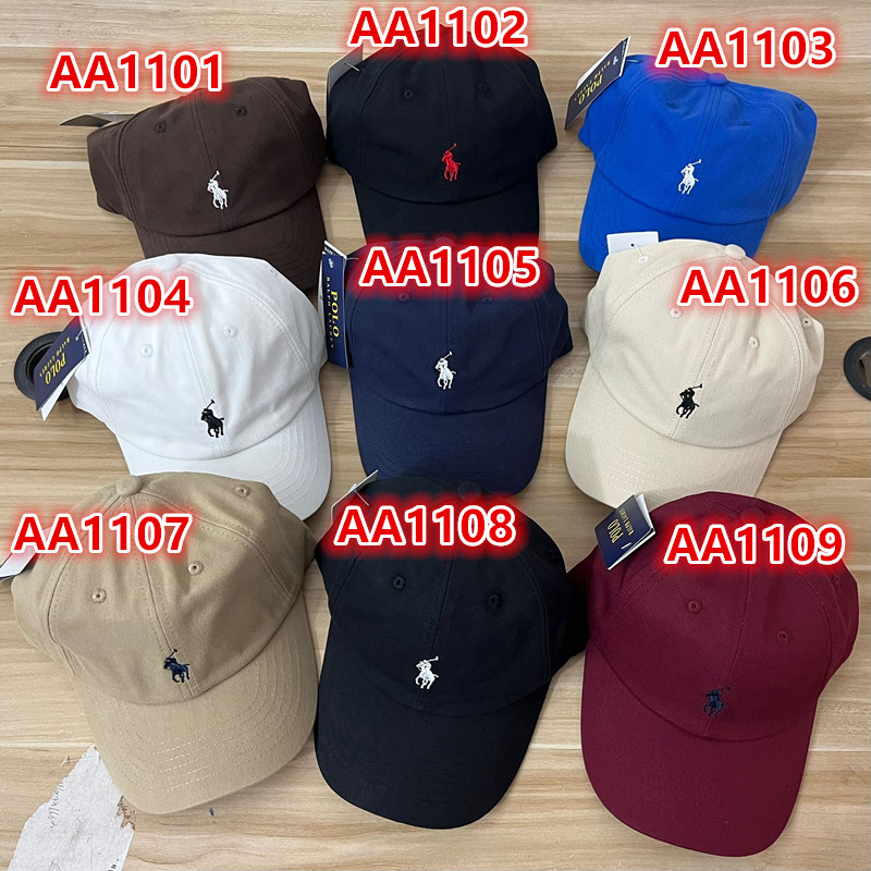 video AA1101-AA1109，Polo caps 18.99 gallery