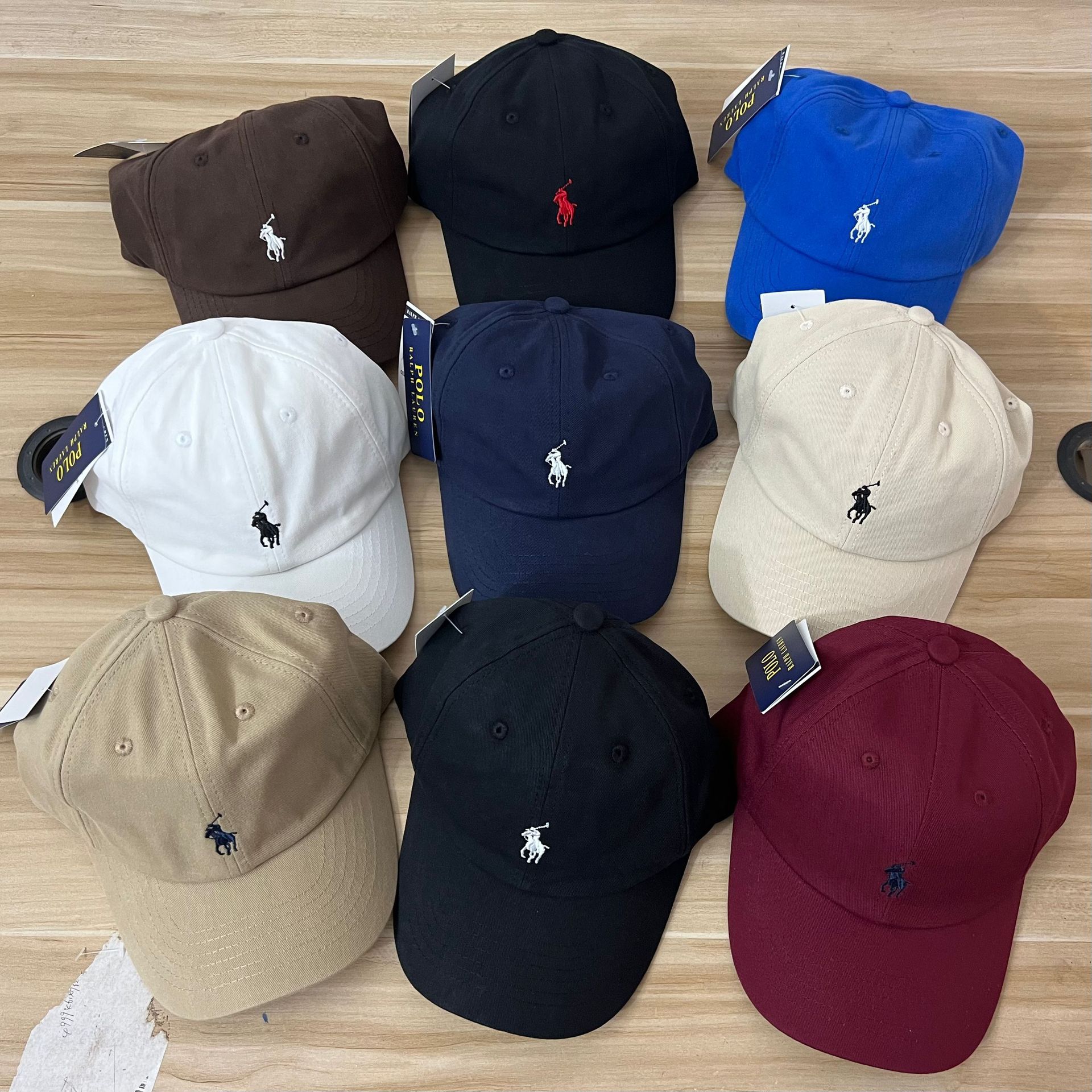 video AA1101-AA1109，Polo caps 18.99 gallery