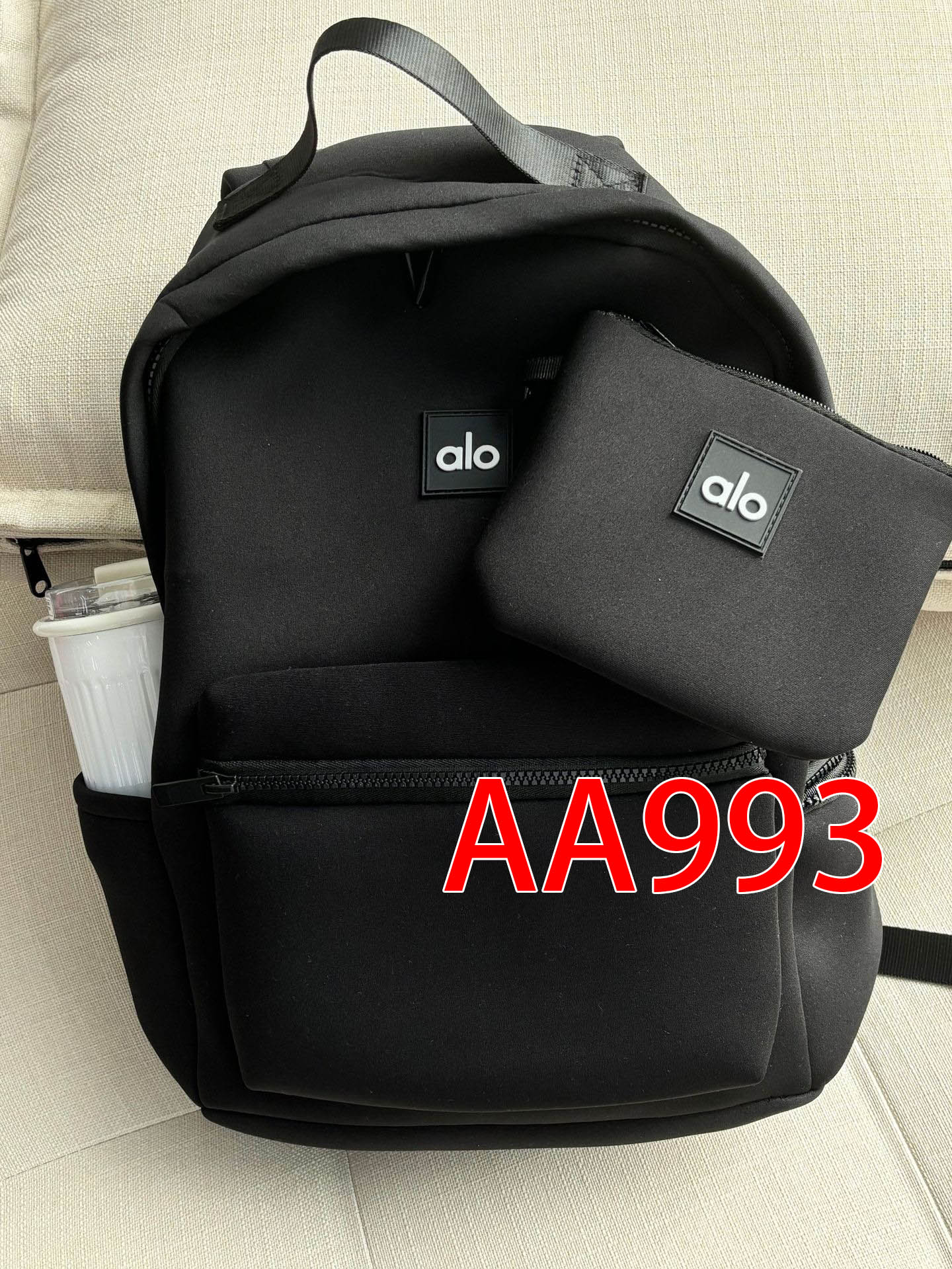 video AA993，243.99 alo bagpack gallery