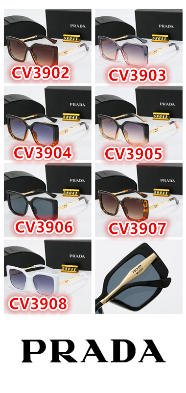 video CV3902-CV3908，Prada sunglasses 169.99 gallery