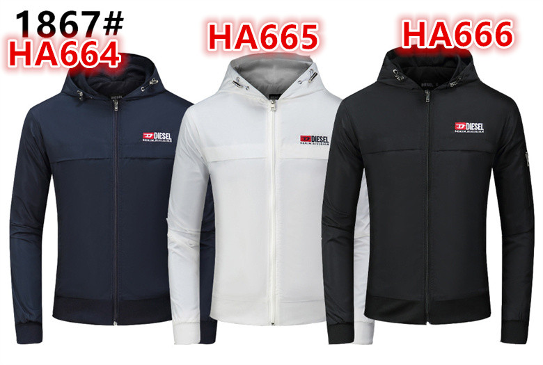 video HA664-HA666，Diesel coat 287.99 gallery