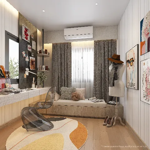 แกลลอรี่ของ CHER ปิ่นเกล้า - วงแหวน (เฌอ ปิ่นเกล้า-วงแหวน) แบบบ้าน LINDEN ทาวน์โฮม 2 ชั้น จาก Peace&Living โซนนน รูปที่ 5