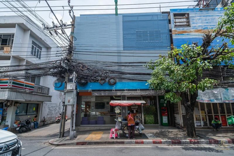 Cover Image-อาคารพาณิชย์ 3 ชั้นครึ่ง 2 คูหา