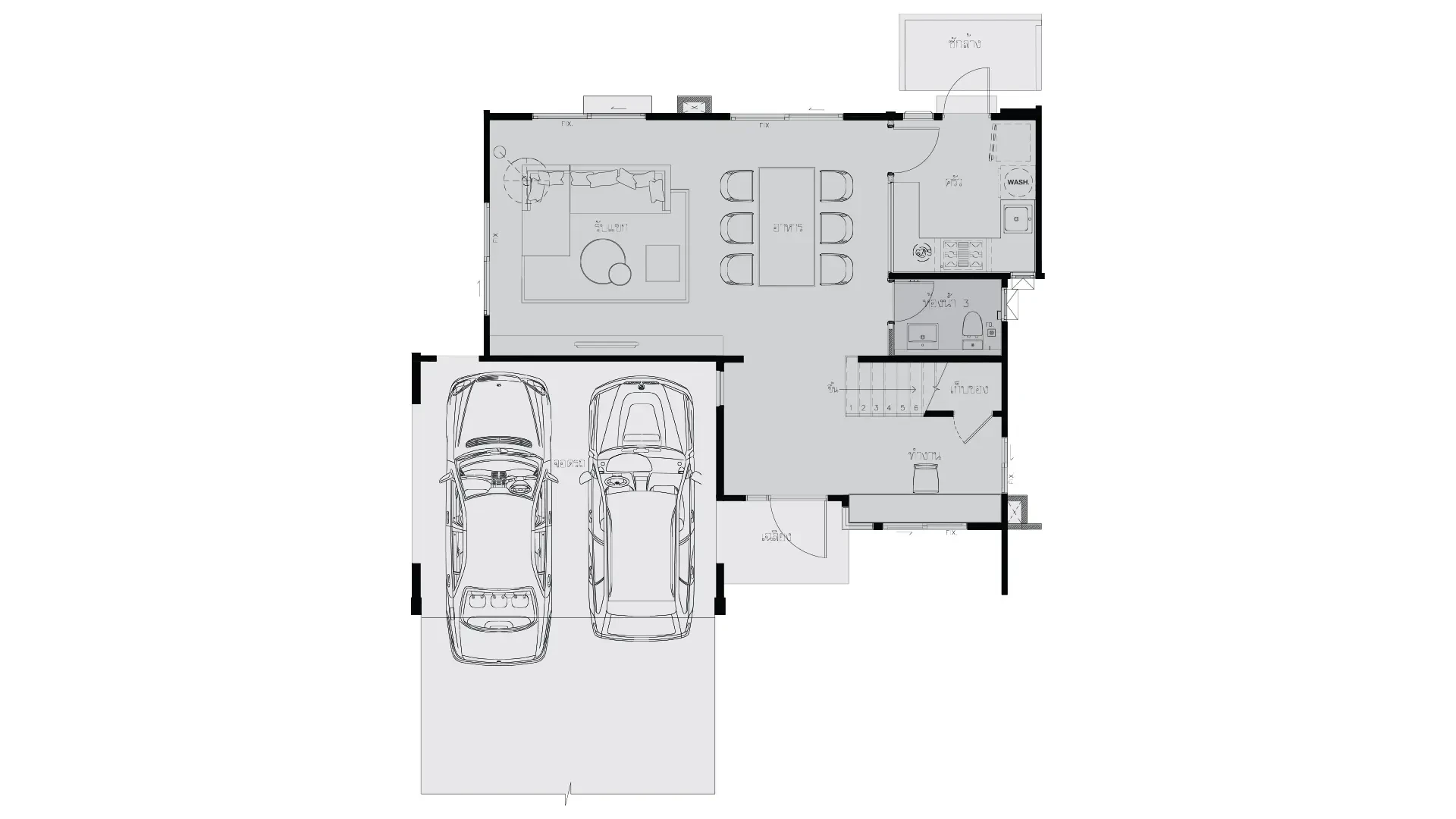 สีวลี บางนา กม. 13 (siwalee bangna km13) : แบบบ้าน's plan image at 1