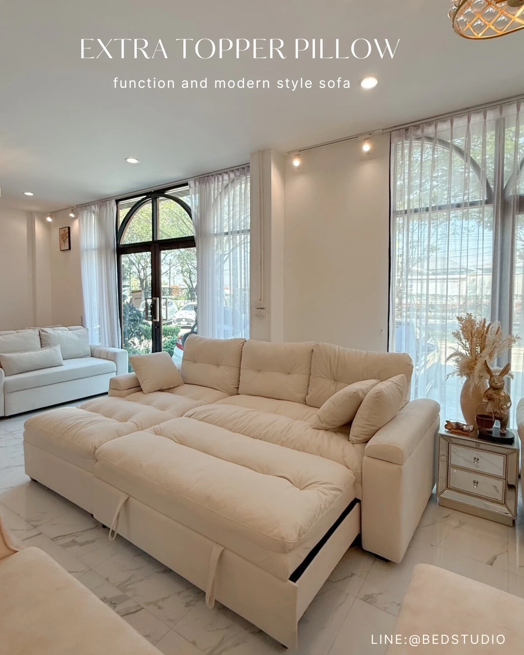 รูปภาพ Cover-โซฟาเบด