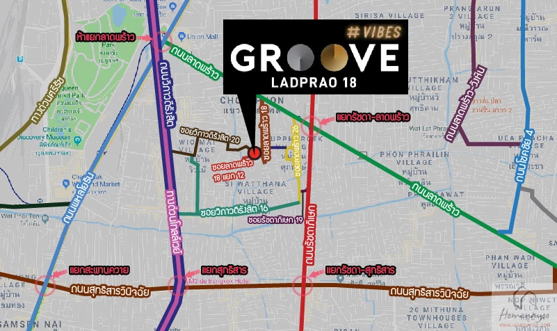 Cover Image-ซอยลาดพร้าว 18 แขวงจอมพล เขตจตุจักร กรุงเทพมหานคร 10900