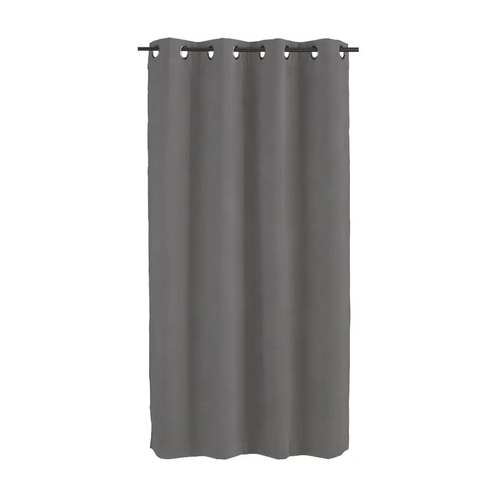 รูปภาพ Cover-ผ้าม่านหน้าต่าง รุ่นเดสทินี่ ขนาด 135 x 165 ซม. - สีเทา