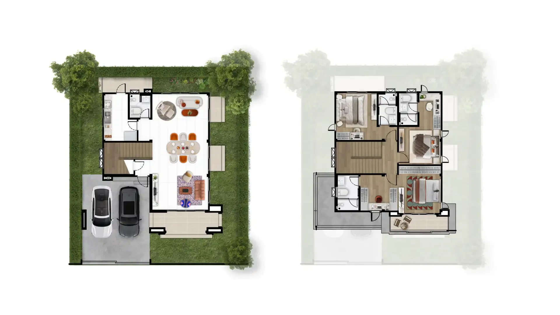 อสังหา 2's plan image at 1