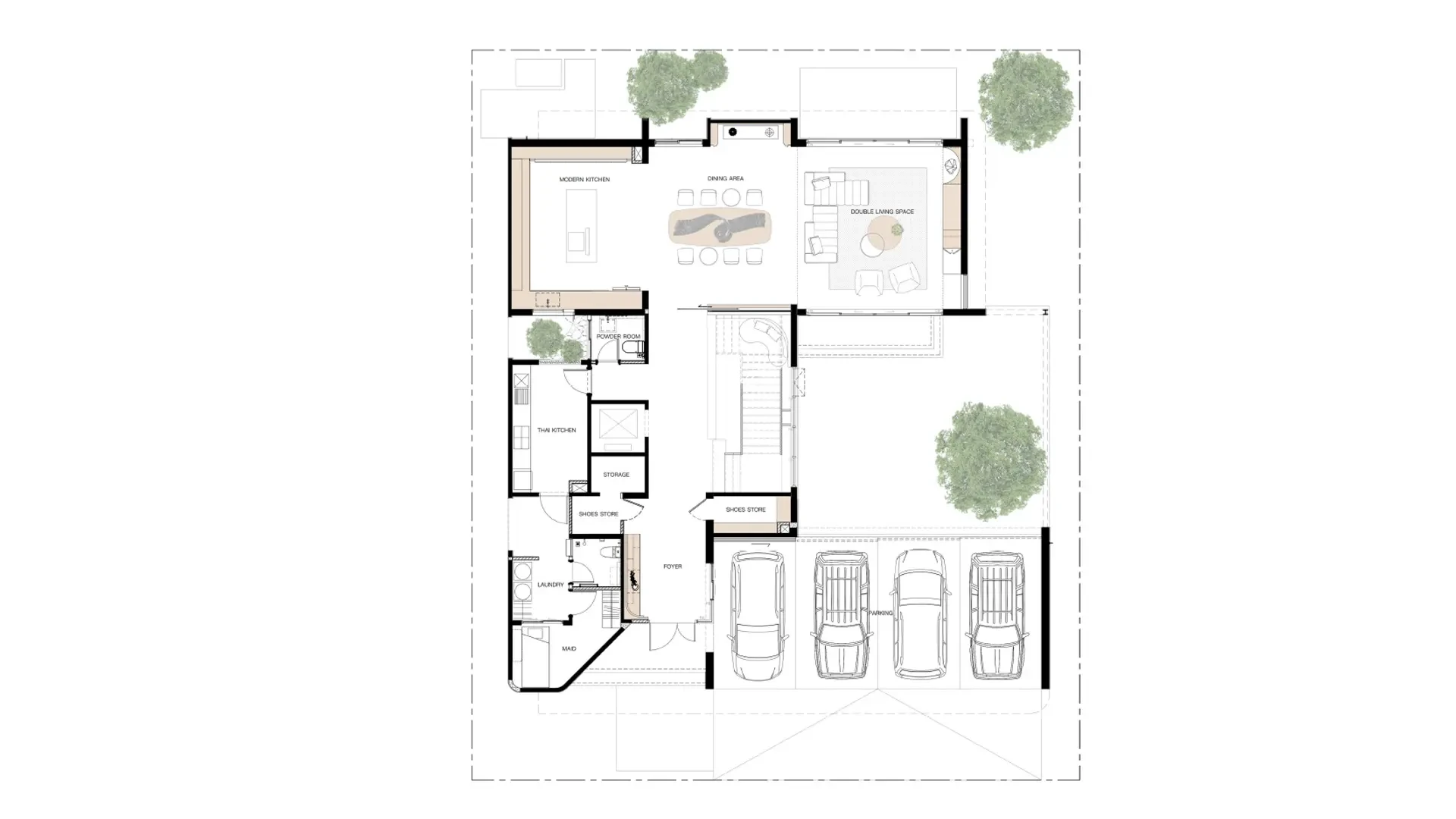 ภาพแปลนของ VIVE กรุงเทพกรีฑาตัดใหม่ ใกล้รร.นานาชาติ รูปที่ 3