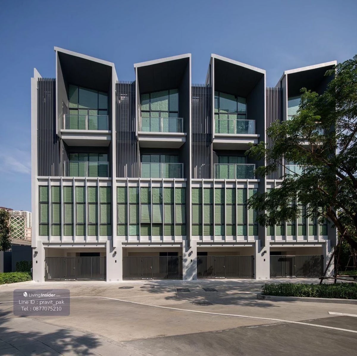 Cover Image-ขายด่วน 2 ยูนิตสุดท้าย Town Villa อโศก - พระราม 9