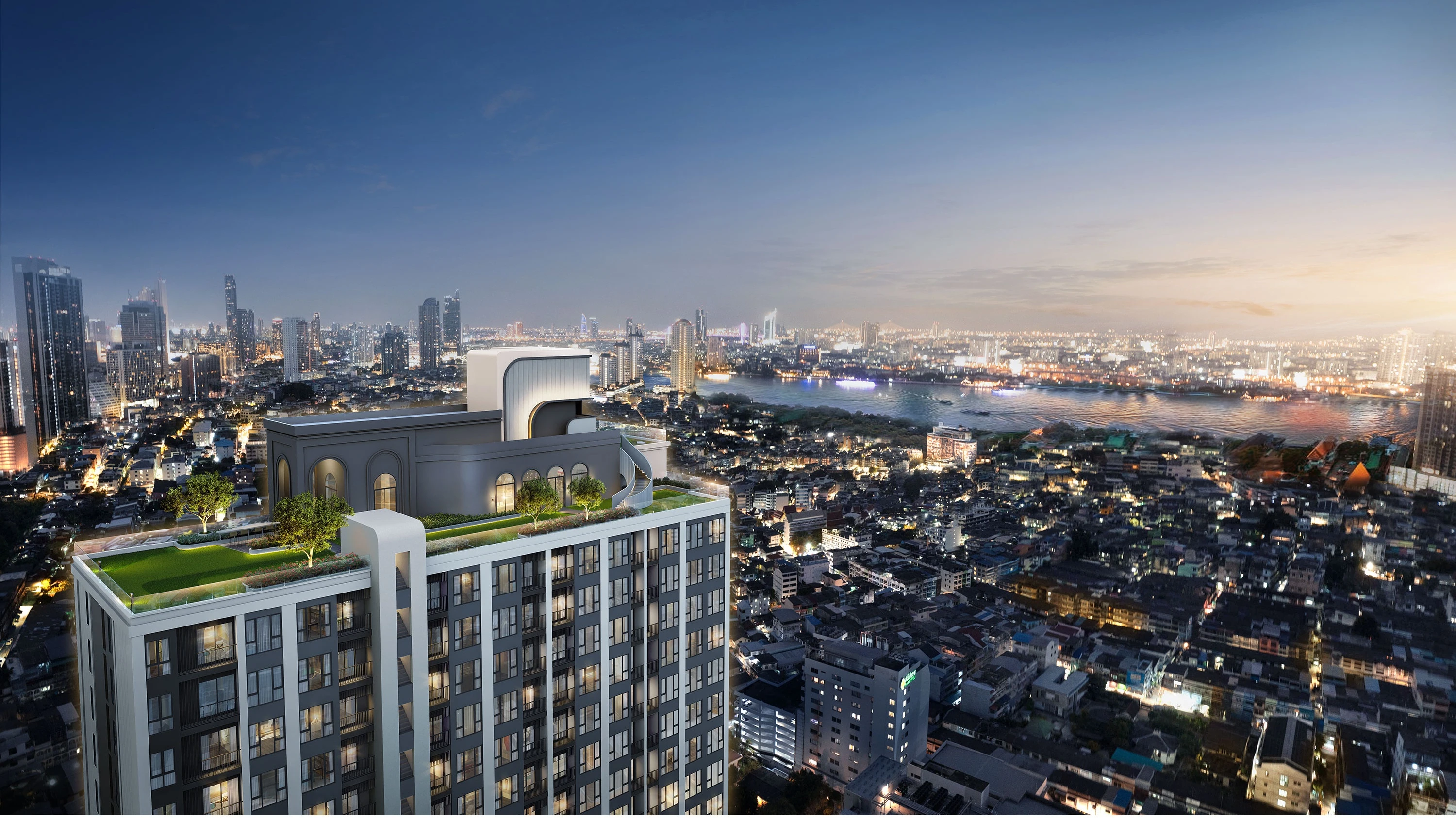 รูปภาพ Cover-ศุภาลัย พรีเมียร์ ตากสิน-วงเวียนใหญ่ คอนโดใกล้ MRT จาก ศุภาลัย