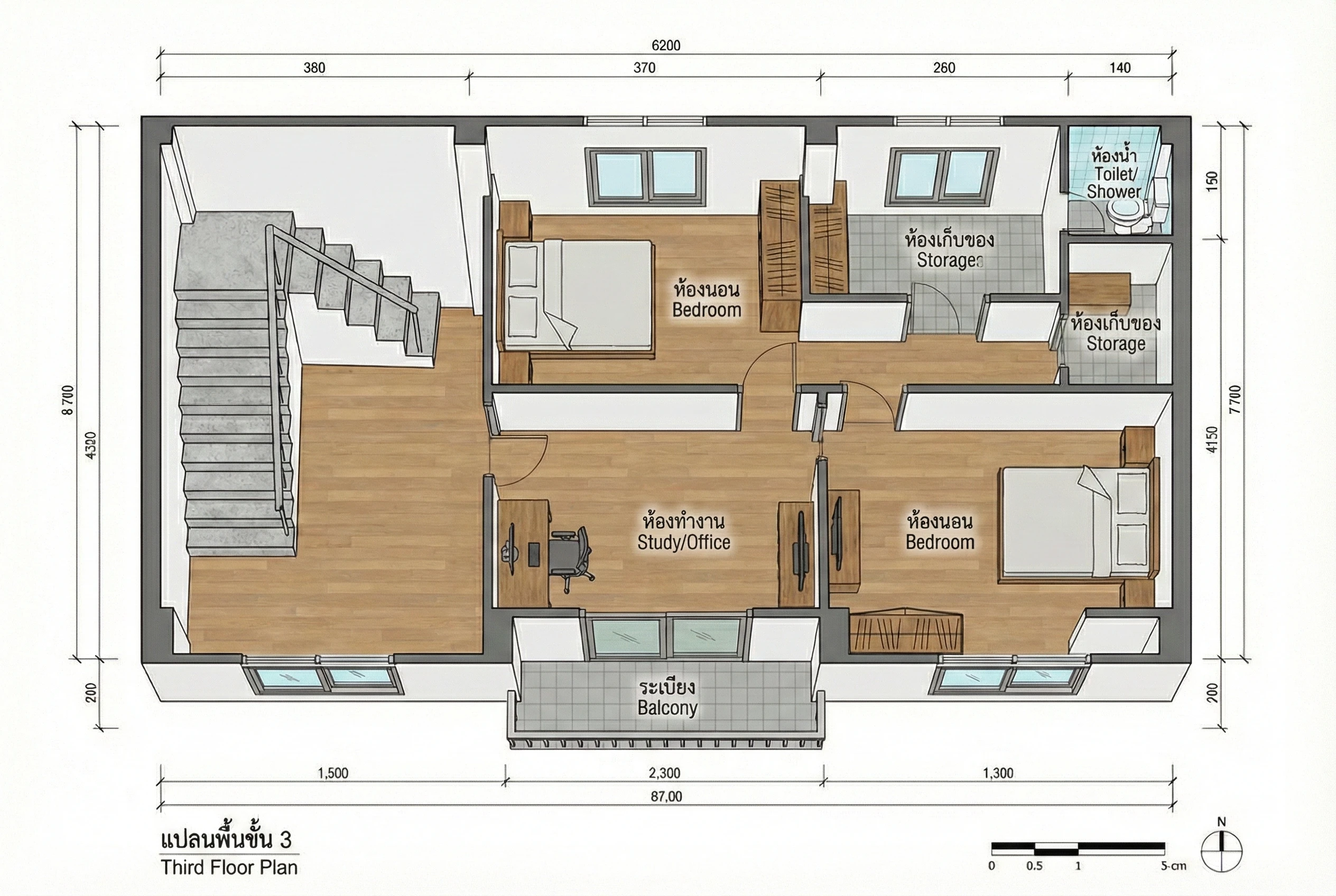 ภาพแปลนของ เซ้ง ร้านข้าวมันไก่ชื่อดัง ซอยบางแค 12 รูปที่ 3