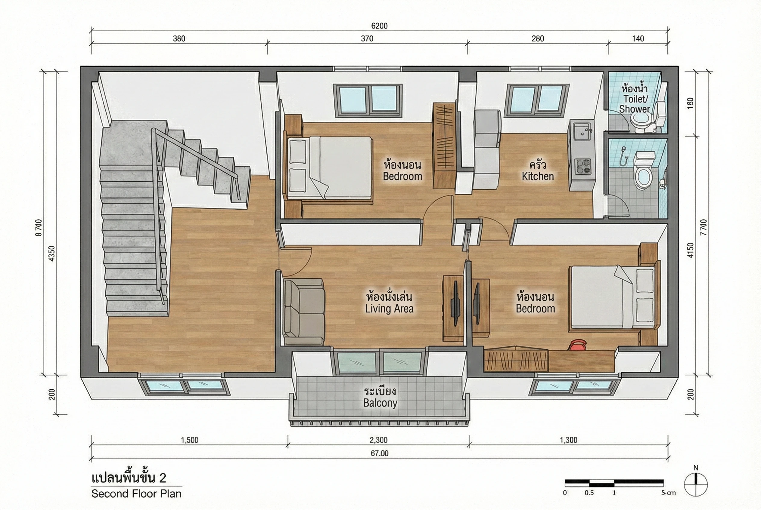 ภาพแปลนของ เซ้ง ร้านข้าวมันไก่ชื่อดัง ซอยบางแค 12 รูปที่ 2