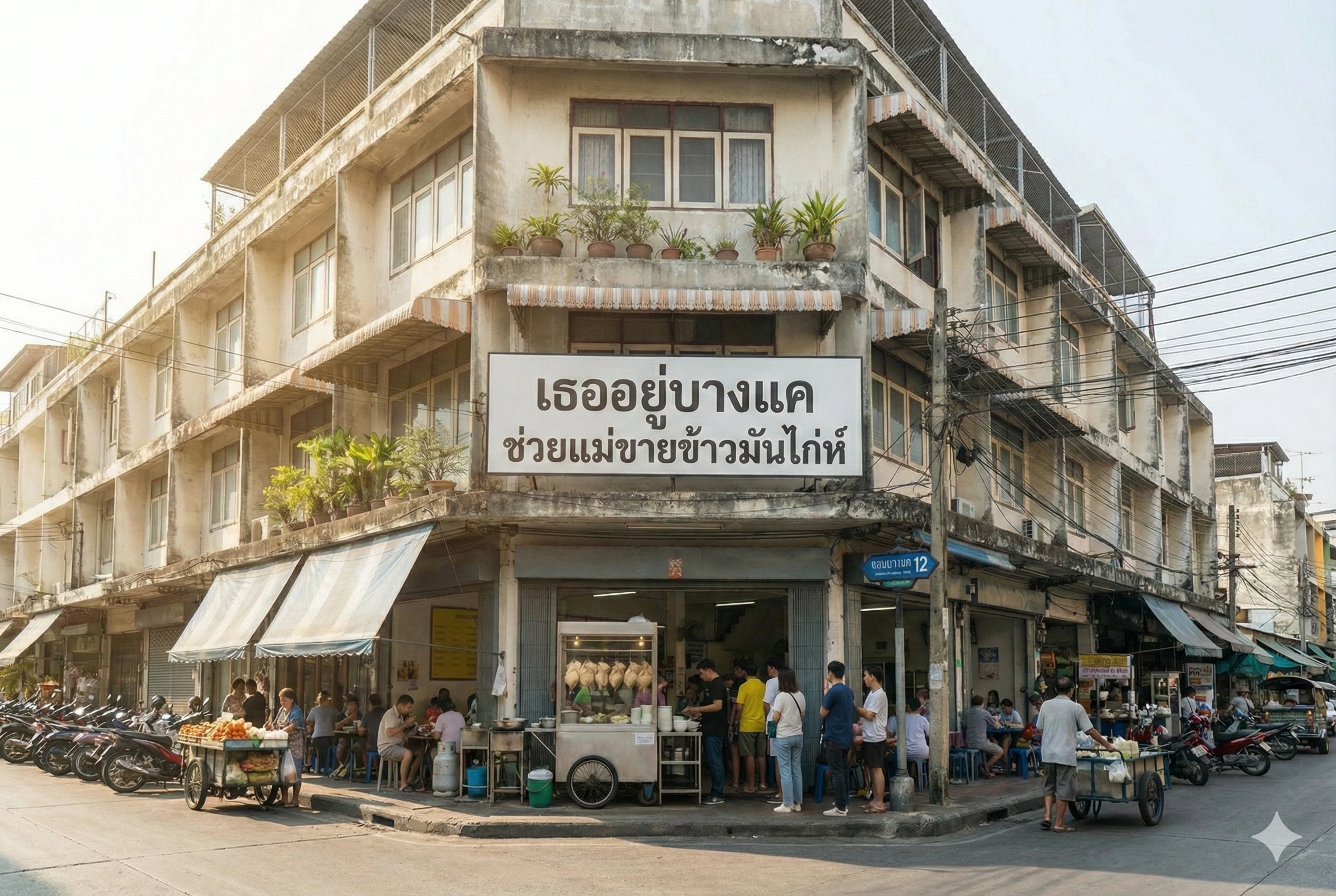 รูปภาพ Cover-เซ้ง ร้านข้าวมันไก่ชื่อดัง ซอยบางแค 12