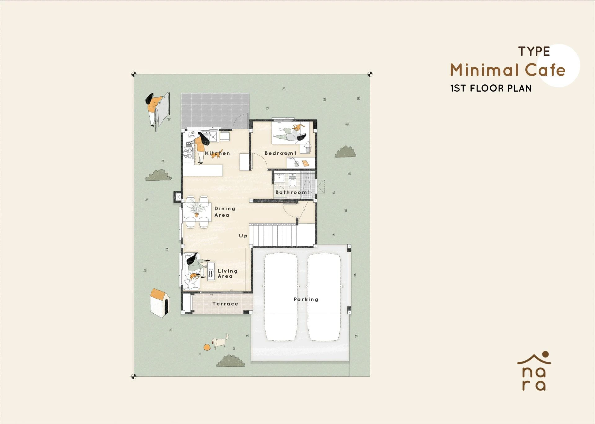Minimal Cafe's plan image at 1