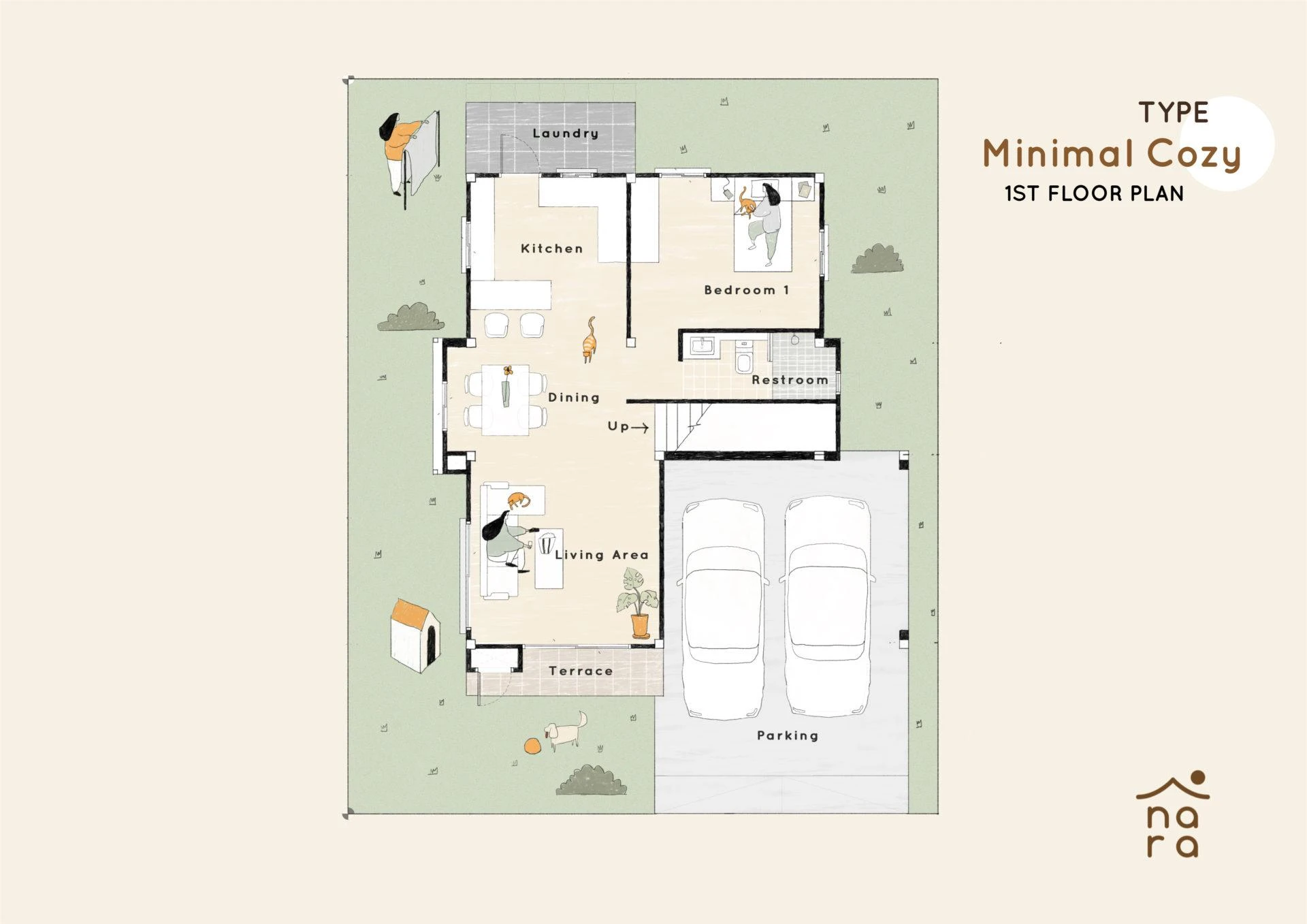 Minimal Cozy's plan image at 1