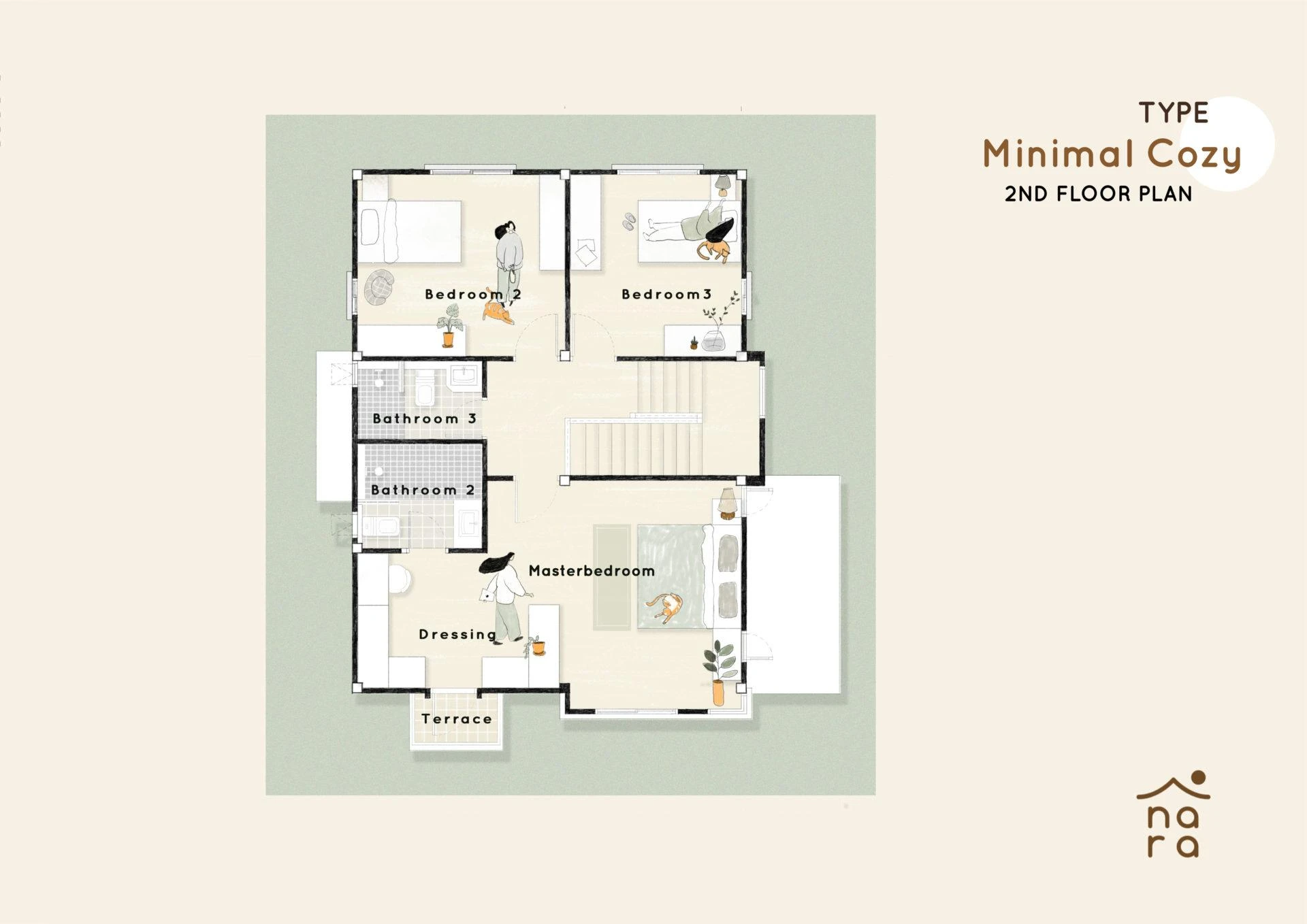 Minimal Cozy's plan image at 2