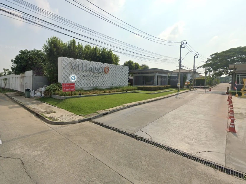 封面图片-ขายด่วนก่อนโดนยึด วิลาจจิโอ พระราม 2 (บ้านเดี่ยว)