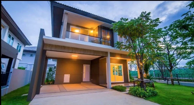 Cover Image-บ้านใหม่ชื้อไว้ยังไม่เคยเข้าอยู่